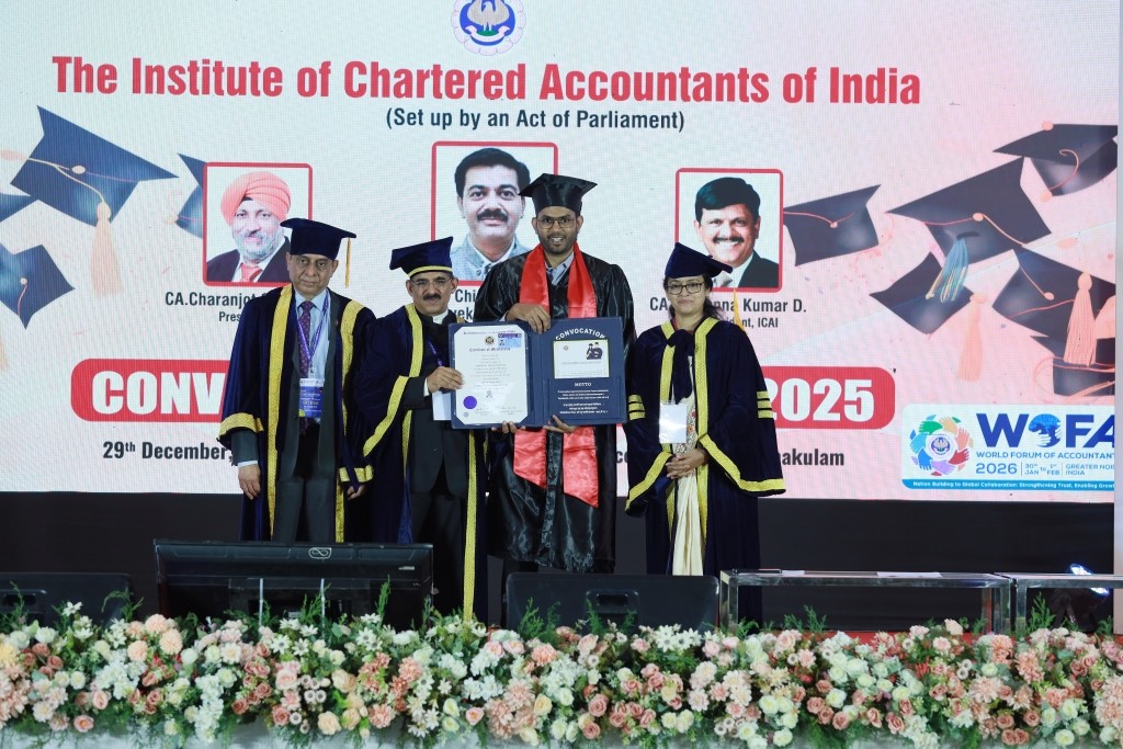 ICAI Convocation December 2025